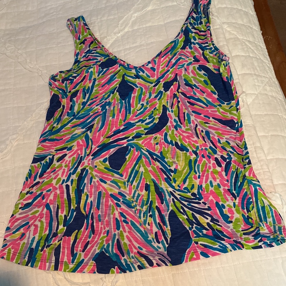 EUC Lilly Pulitzer tank size xxs
